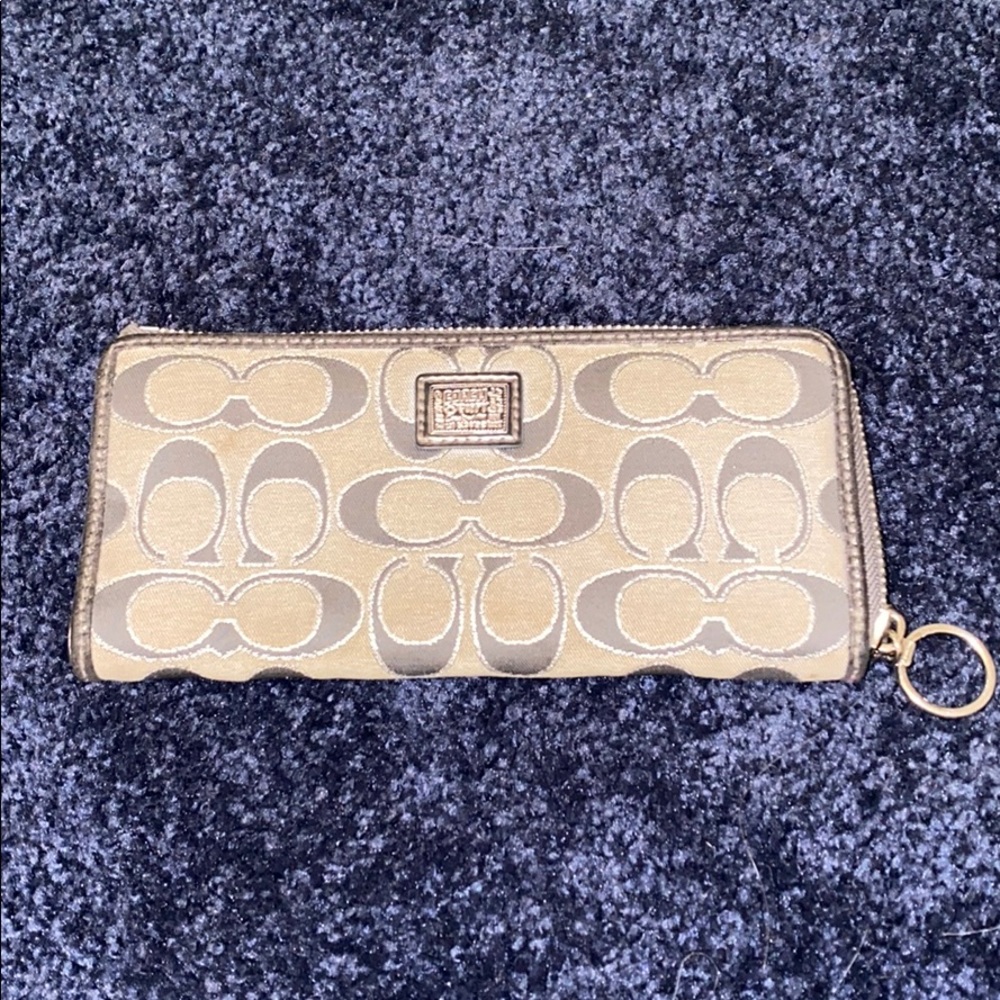 Coach wallet